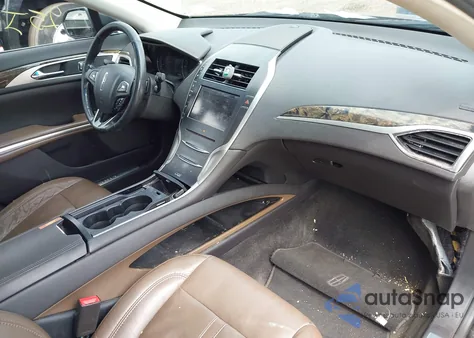 2013 Lincoln Mkz z USA, uszkodzony, nr VIN 3LN6L2JK3DR823620